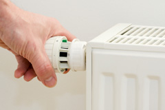 Knightacott central heating installation costs